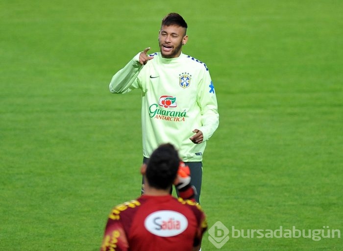 Brezilya Milli takımı İstanbul'da