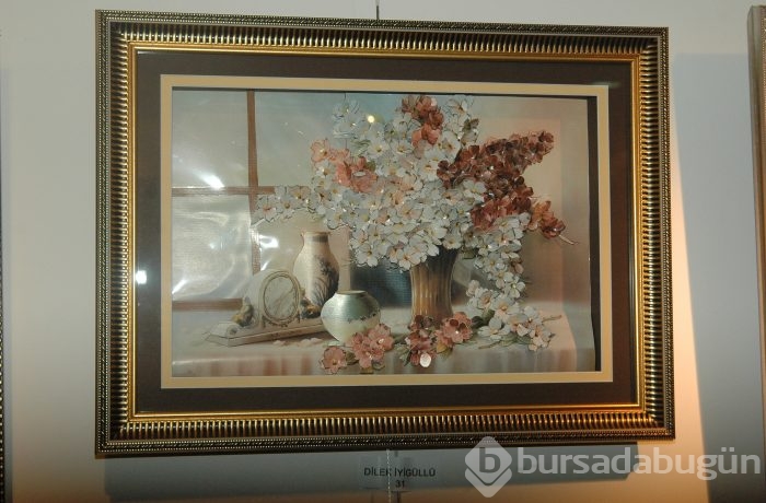 Dilek İyigüllü ve Selva Karasu karma sergisi açıldı...