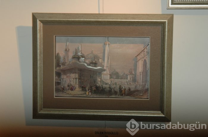 Dilek İyigüllü ve Selva Karasu karma sergisi açıldı...