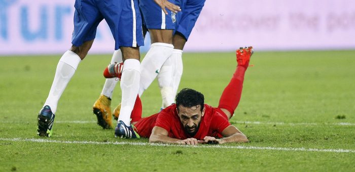Türkiye:0 Brezilya: 4