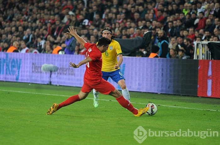 Türkiye:0 Brezilya: 4