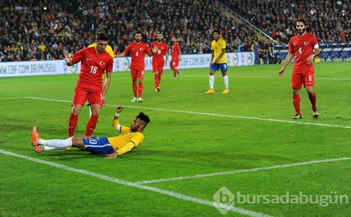 Türkiye:0 Brezilya: 4