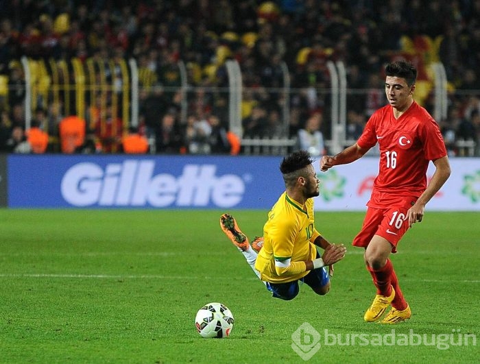 Türkiye:0 Brezilya: 4