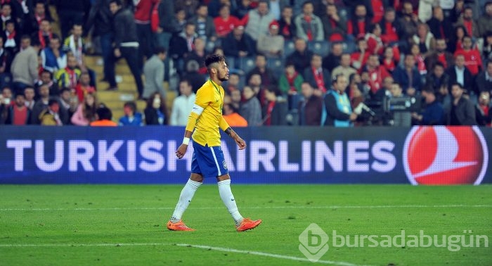 Türkiye:0 Brezilya: 4