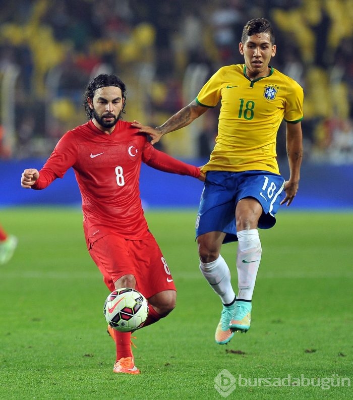 Türkiye:0 Brezilya: 4