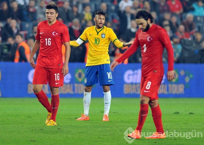 Türkiye:0 Brezilya: 4