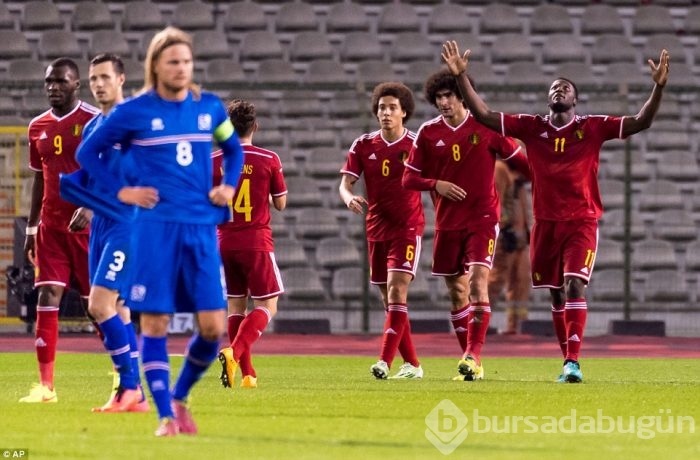 Belçika:3 İzlanda: 1