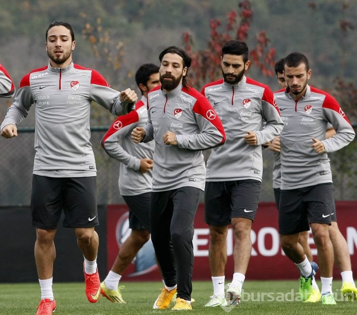 Kazakistan maçı hazırlıkları başladı