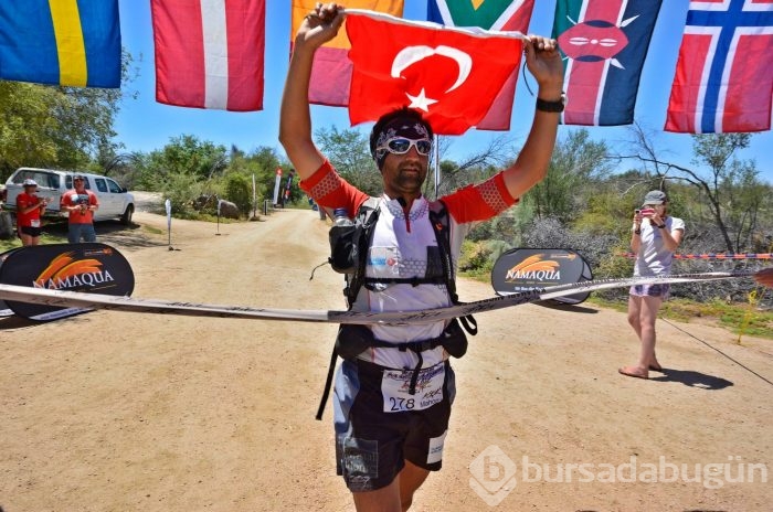 Dünya'nın en zorlu maratonuna Türk damgası