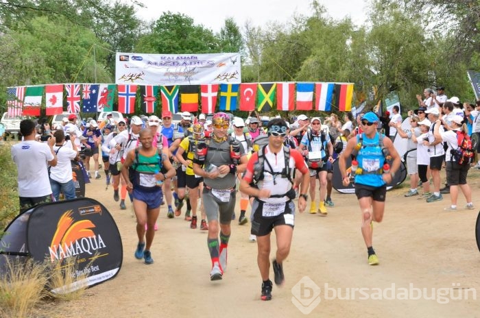 Dünya'nın en zorlu maratonuna Türk damgası