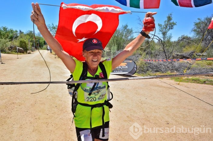 Dünya'nın en zorlu maratonuna Türk damgası