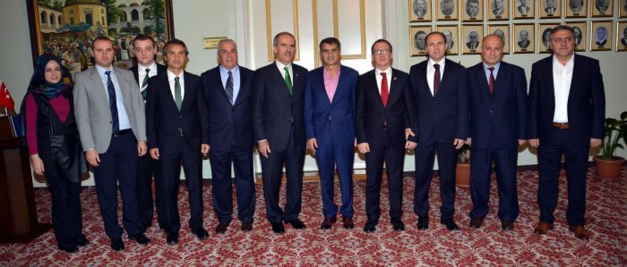 Bursaspor'dan Başkan Altepe'ye ziyaret