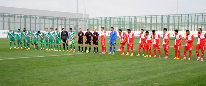 Timsah Balıkesirspor'u yine rahat geçti:3-0