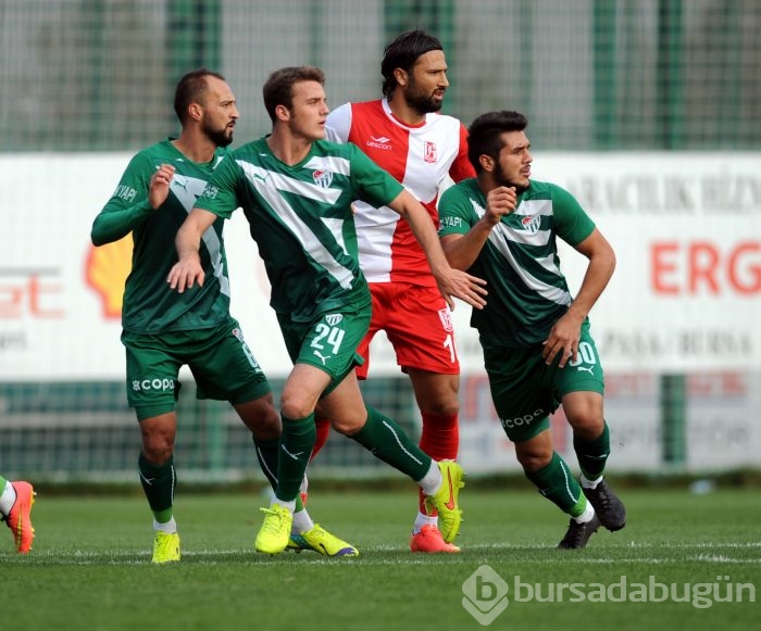 Timsah Balıkesirspor'u yine rahat geçti:3-0