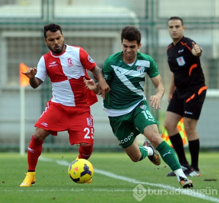 Timsah Balıkesirspor'u yine rahat geçti:3-0
