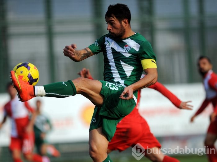 Timsah Balıkesirspor'u yine rahat geçti:3-0