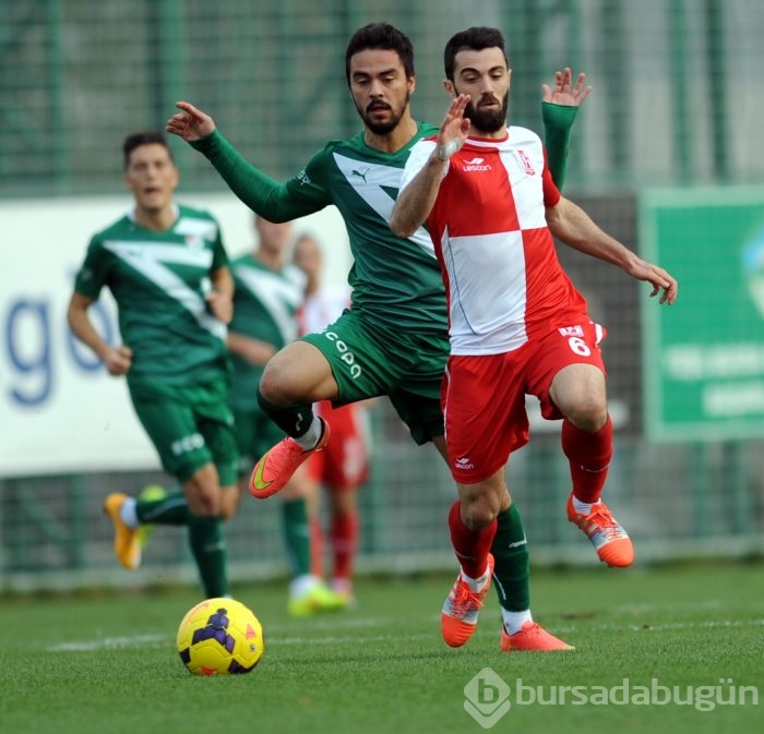 Timsah Balıkesirspor'u yine rahat geçti:3-0