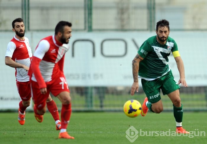 Timsah Balıkesirspor'u yine rahat geçti:3-0
