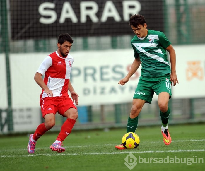 Timsah Balıkesirspor'u yine rahat geçti:3-0