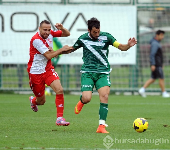 Timsah Balıkesirspor'u yine rahat geçti:3-0