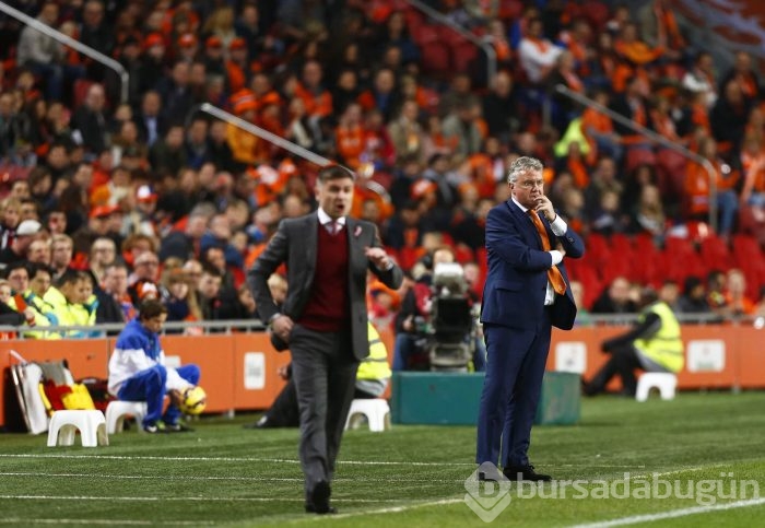 Hollanda gol oldu yağdı:6-0