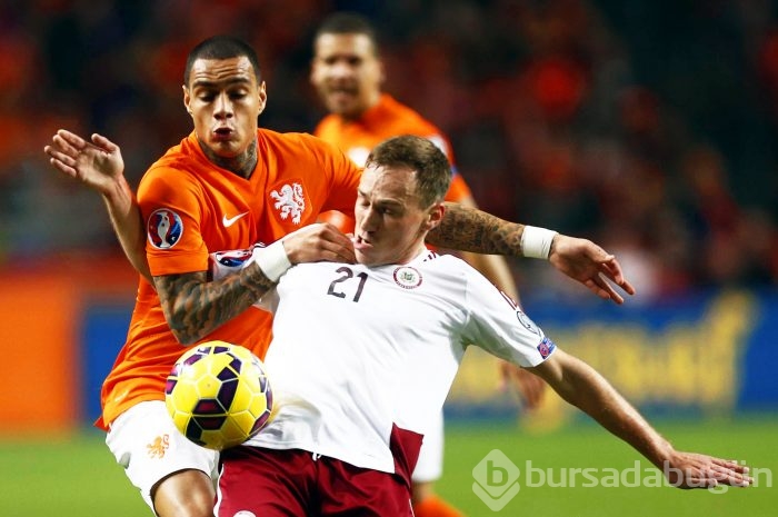Hollanda gol oldu yağdı:6-0