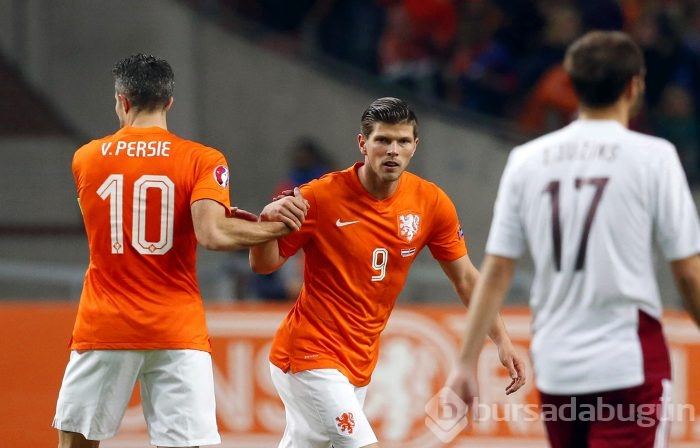 Hollanda gol oldu yağdı:6-0