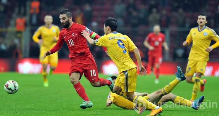Türkiye'ye Kazakistan morali!