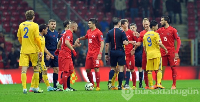 Türkiye'ye Kazakistan morali!