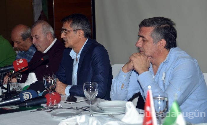 Şenol Güneş spor basını ile buluştu