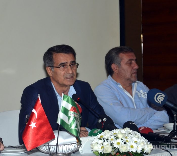 Şenol Güneş spor basını ile buluştu