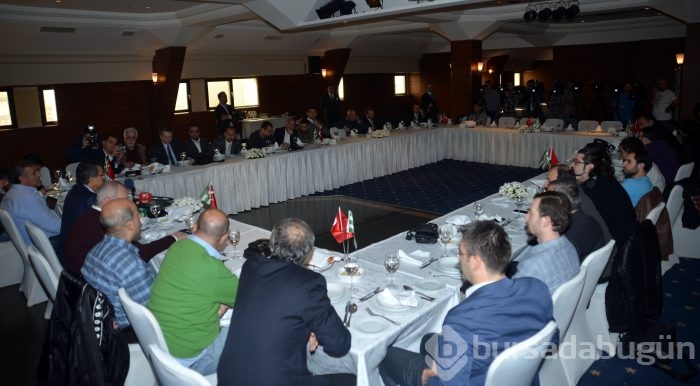 Şenol Güneş spor basını ile buluştu