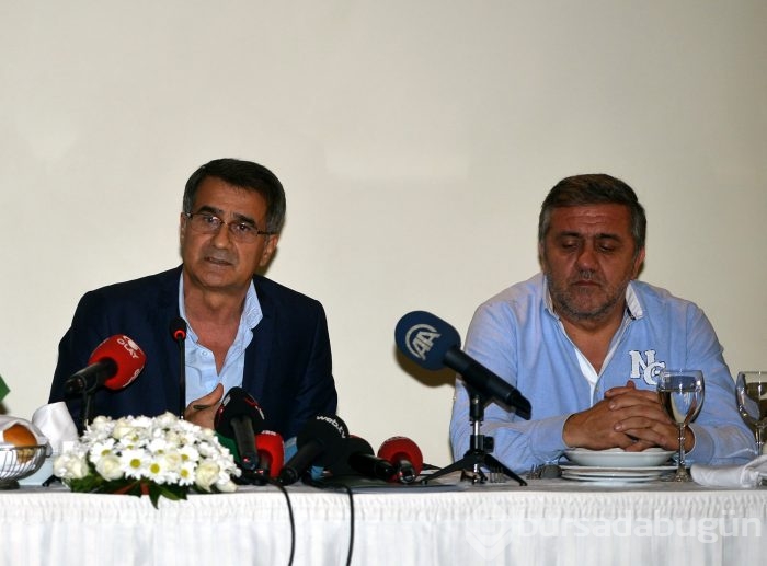Şenol Güneş spor basını ile buluştu