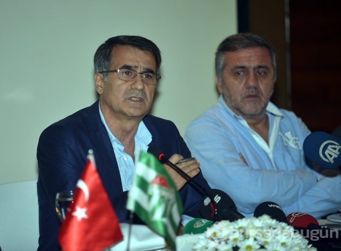 Şenol Güneş spor basını ile buluştu