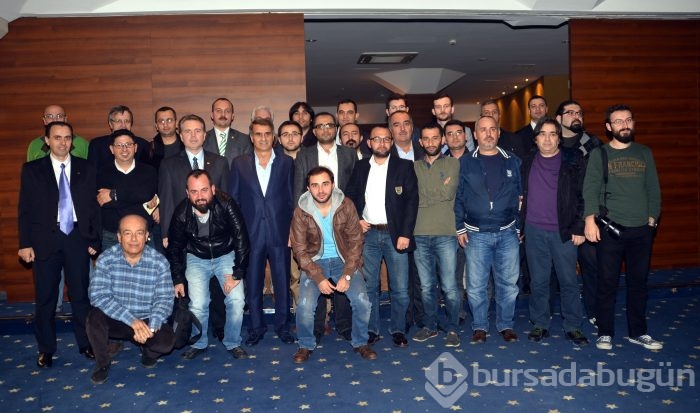 Şenol Güneş spor basını ile buluştu