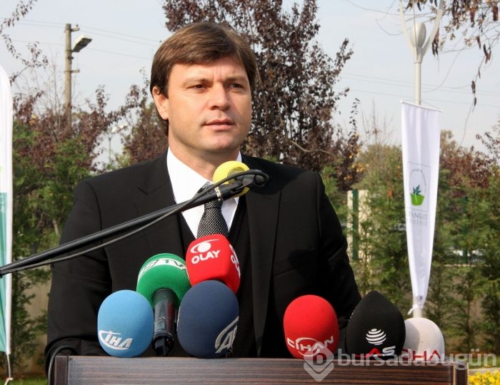 Ertuğrul Sağlam tesisleri açıldı