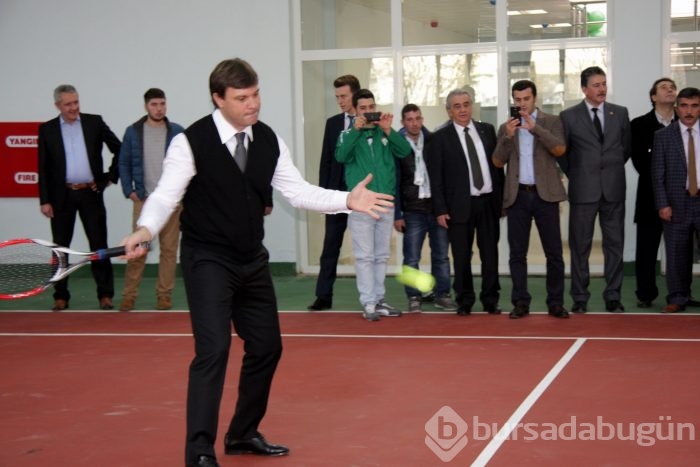 Ertuğrul Sağlam tesisleri açıldı
