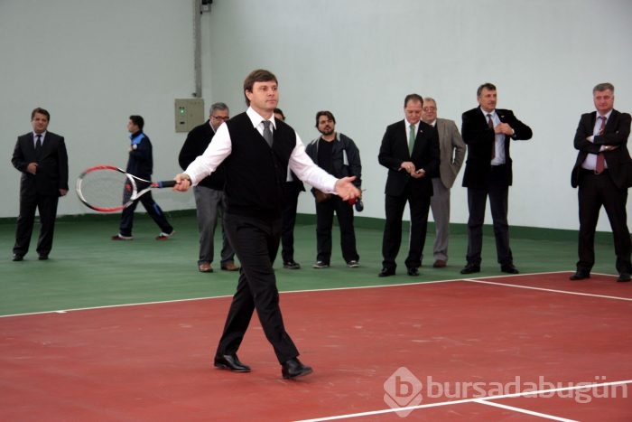 Ertuğrul Sağlam tesisleri açıldı