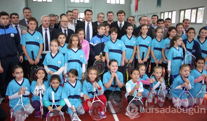 Ertuğrul Sağlam tesisleri açıldı