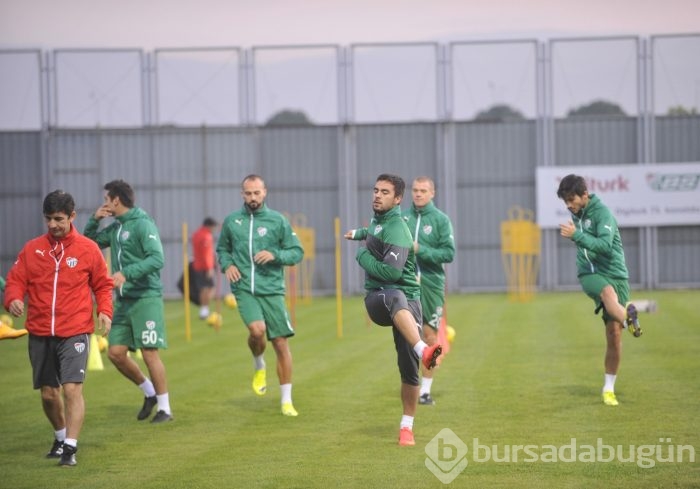 Özlüce'de Bursaspor coşkusu!