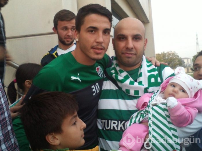 Özlüce'de Bursaspor coşkusu!