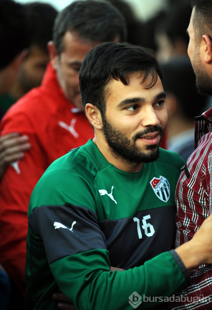 Özlüce'de Bursaspor coşkusu!