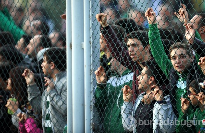Özlüce'de Bursaspor coşkusu!