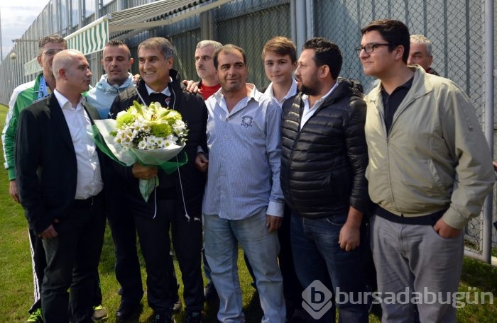 Özlüce'de Bursaspor coşkusu!