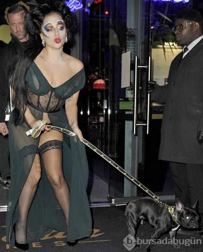 Lady Gaga'dan yeni dövme