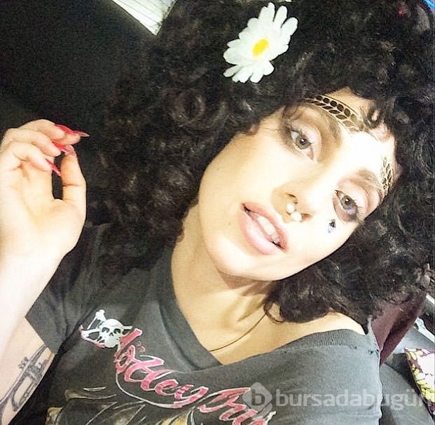 Lady Gaga'dan yeni dövme