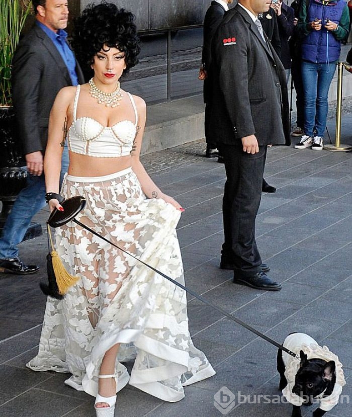 Lady Gaga'dan yeni dövme
