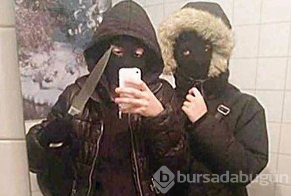 Şoke eden selfie'ler!