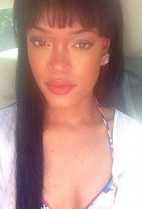 Rihanna'nın ikizi bulundu!