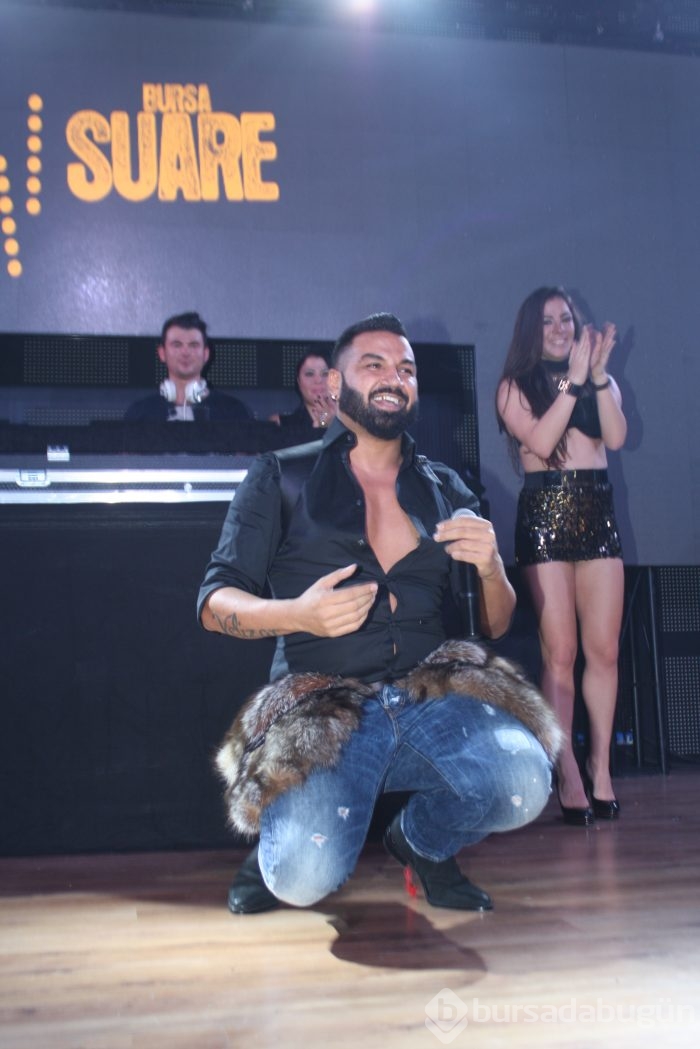Bursa'ya bu hafta sonunda ünlü yağdı...